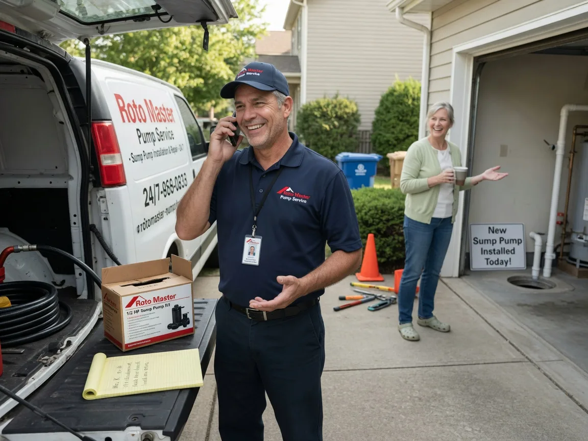 Sump Pump Installation Elmwood Park, NJ FAQs