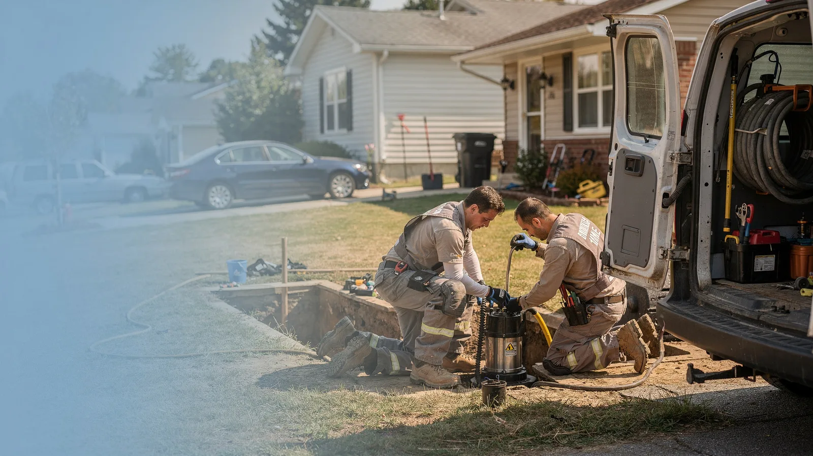 Sump Pump Installation in Elmwood Park, NJ near me